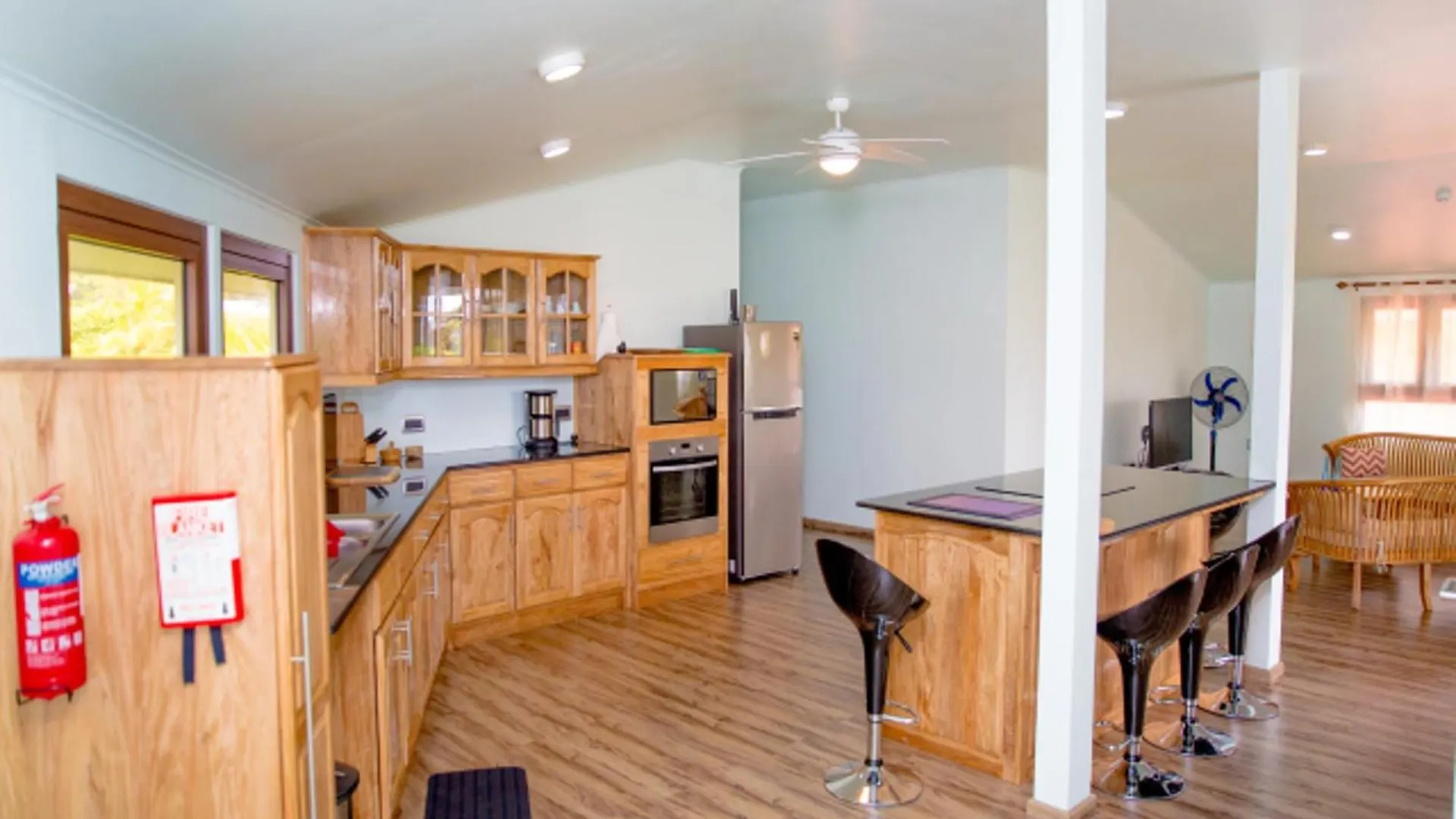 Spacious Apartment With Sea View Au Cap 124 M²